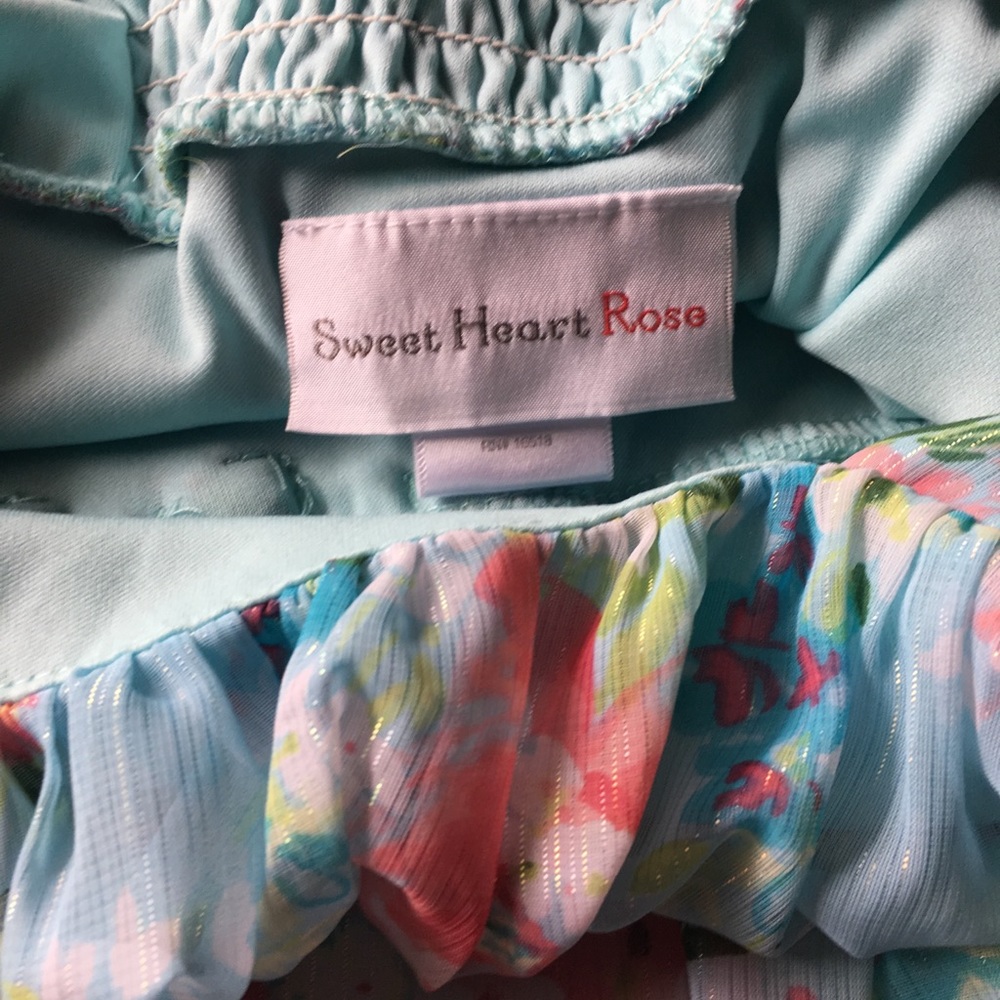 Sweet Heart Rose Girls’ Dress - Picture 4 of 5